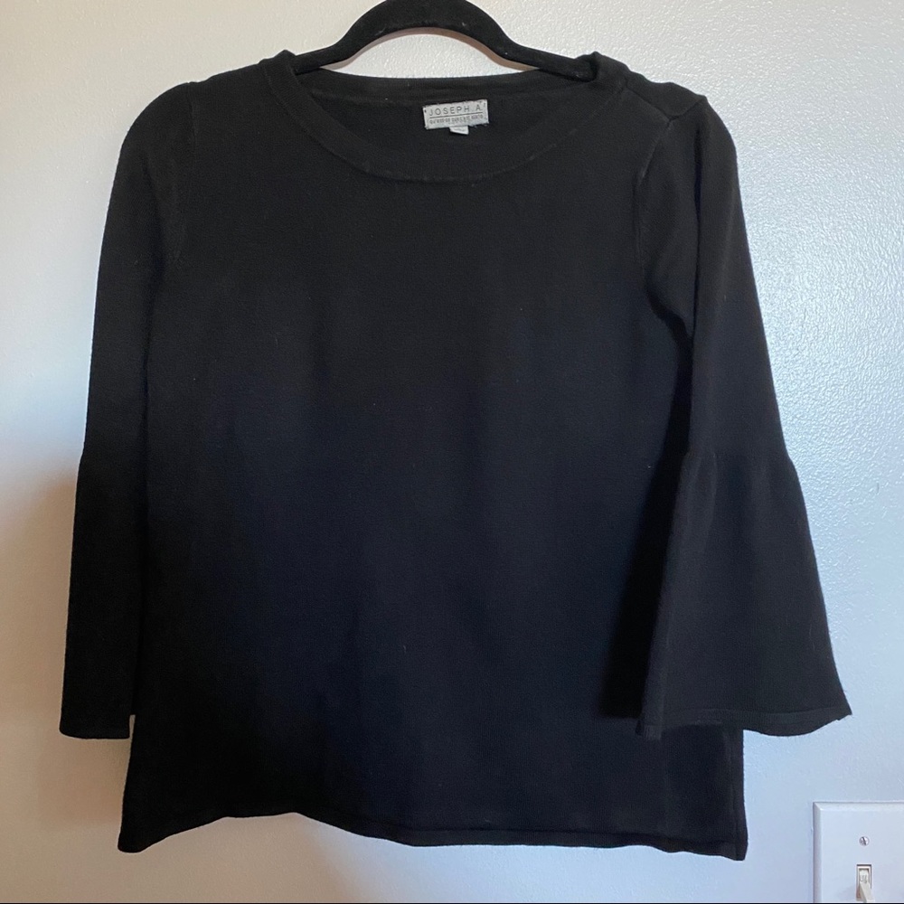 Beautiful Bell Sleeves Sweater